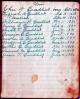 Craddick, John W - Adda Meek's Family Record - Births 1