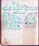 Craddick, John W - Adda Meek's Family Record - Deaths