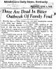 Hatfield McCoy Fued - 1936-06-08 - KY