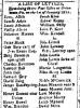 Minerd, Jacob Sr - Post Office Clipping