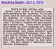 Schwartz (Long), Esther - Obituary